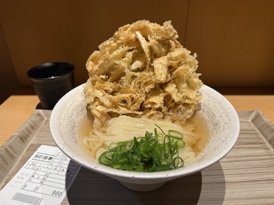 ワンビル　萬田うどん