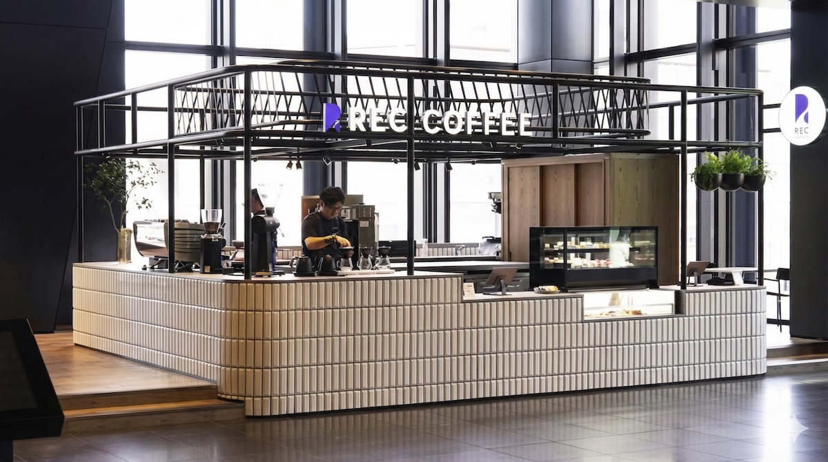 ワンビル　REC COFEE