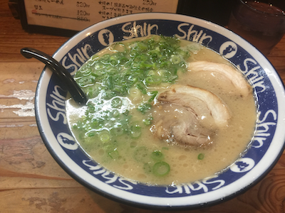Shin Shin　ラーメン