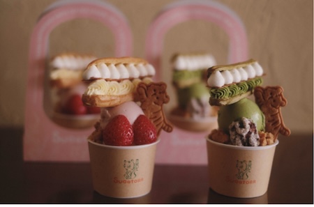 SUGiTORA　エクレアパフェ