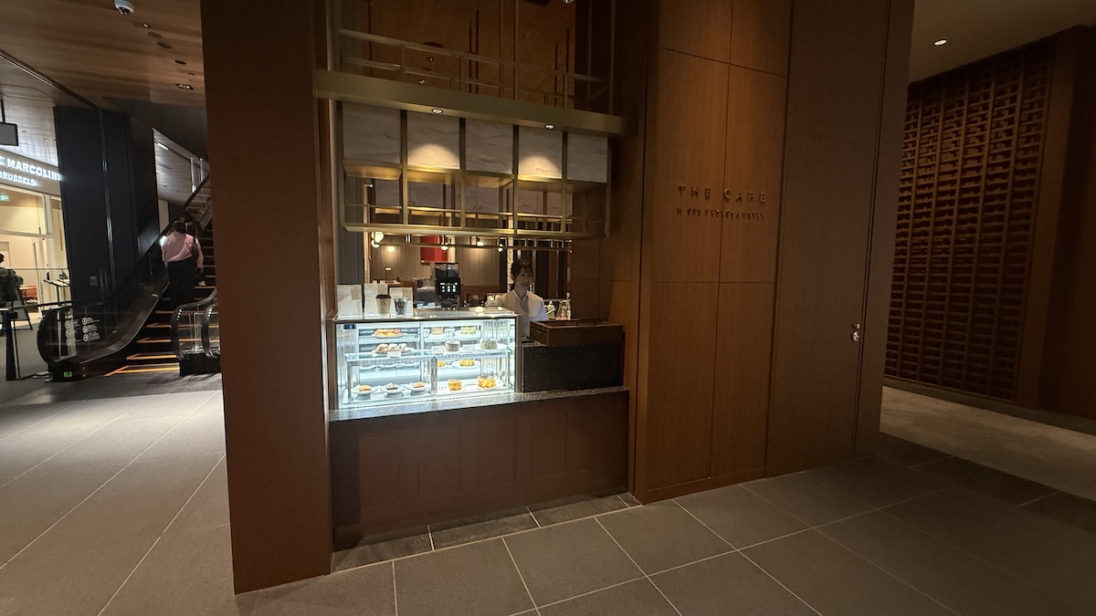 ワンビル　THE CAFE　筆者撮影