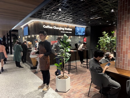 tokado coffee station ワンビル