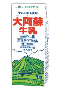 らくのうマザーズ 大阿蘇牛乳