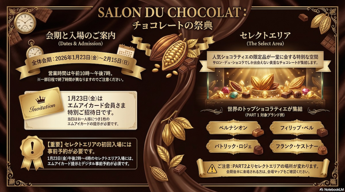 岩田屋　サロン・デュ・ショコラ