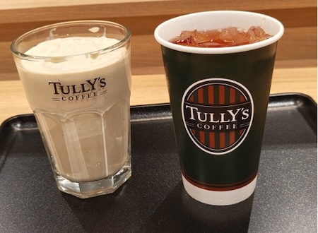 タリーズコーヒー　ワンビル