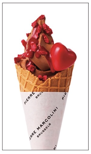 岩田屋　ソフトクリーム