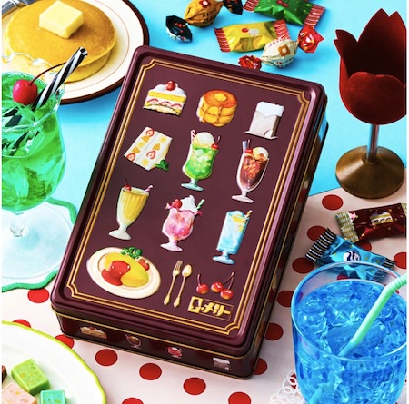 岩田屋　メリーチョコレート