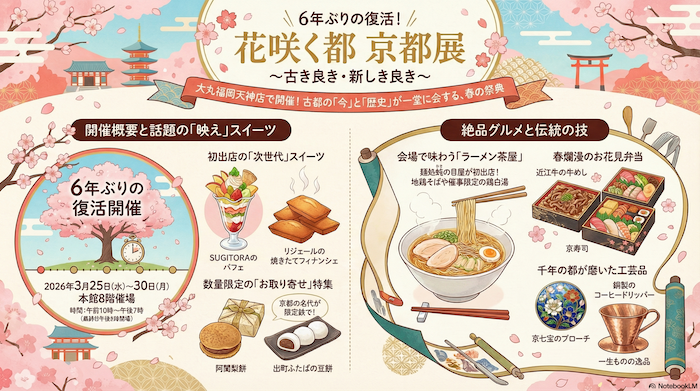 大丸福岡　京都展