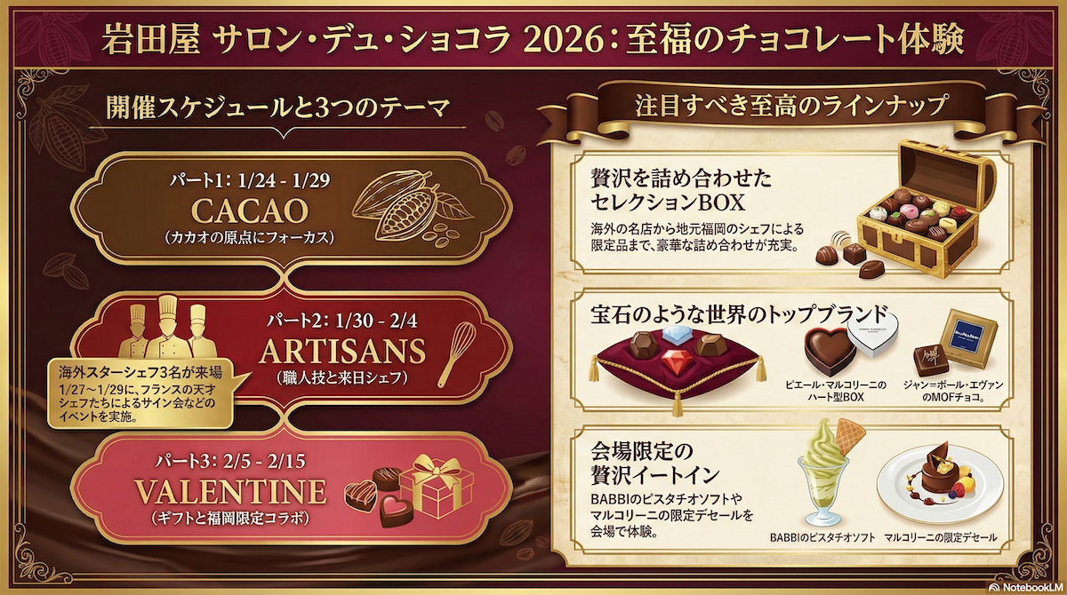 岩田屋　サロン・デュ・ショコラ
