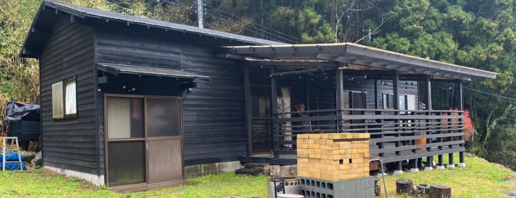 一貴山洗濯村 コテージ